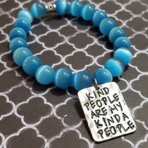 NEW Inspirational Kindness Stretch Bracelet